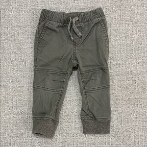 Cat & Jack Olive Green Jogger Pants